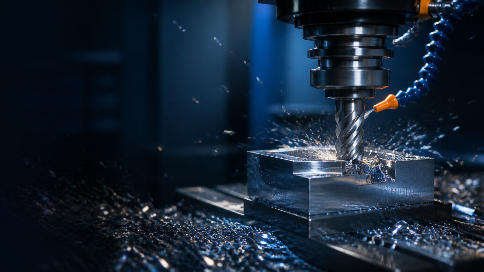 CNC talaşlı imalat