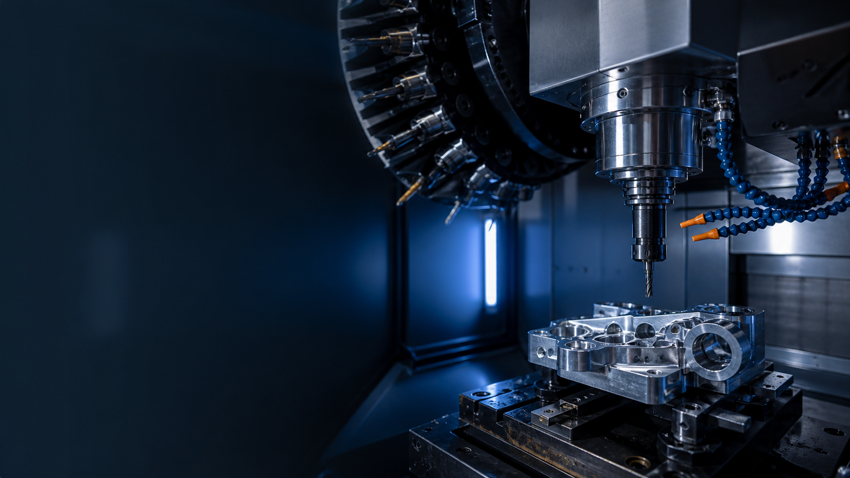 CNC üretim detayı